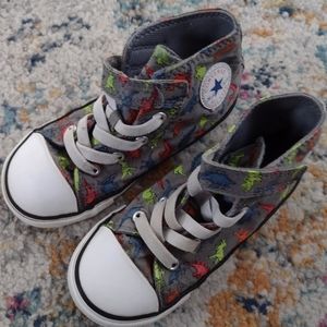 🦕🦖kids dinosaur converse